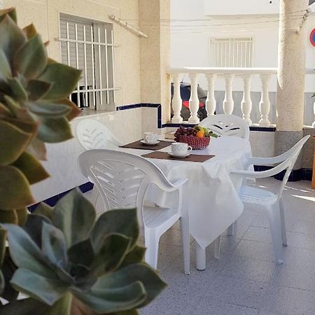 קרבונראס Apartamentos Bajel מראה חיצוני תמונה