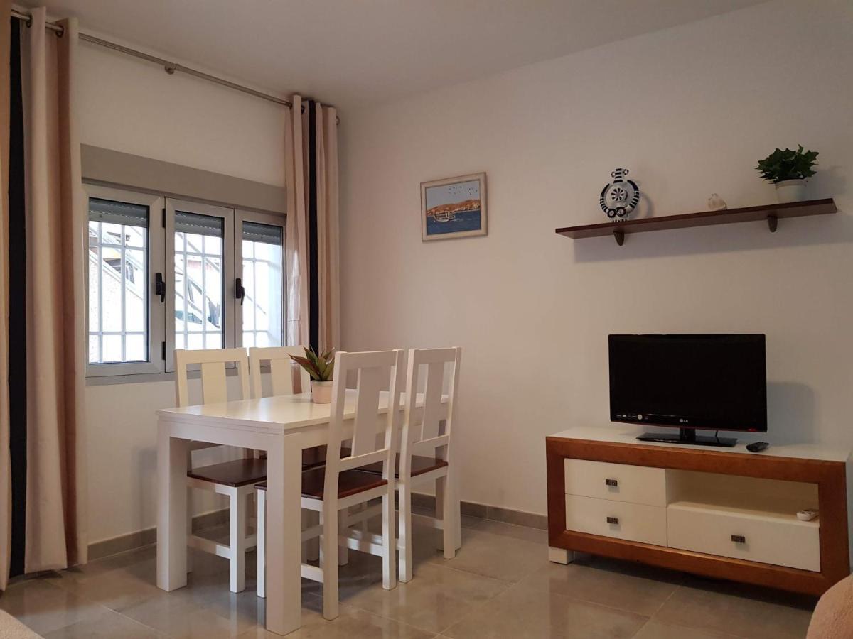 קרבונראס Apartamentos Bajel מראה חיצוני תמונה