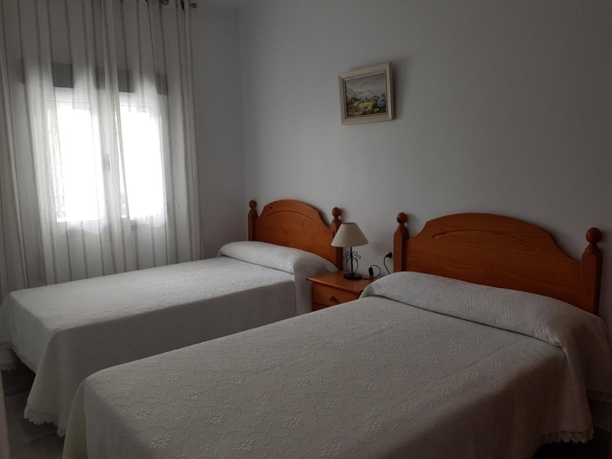 קרבונראס Apartamentos Bajel מראה חיצוני תמונה
