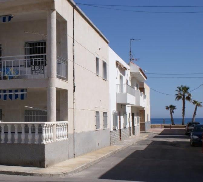 קרבונראס Apartamentos Bajel מראה חיצוני תמונה