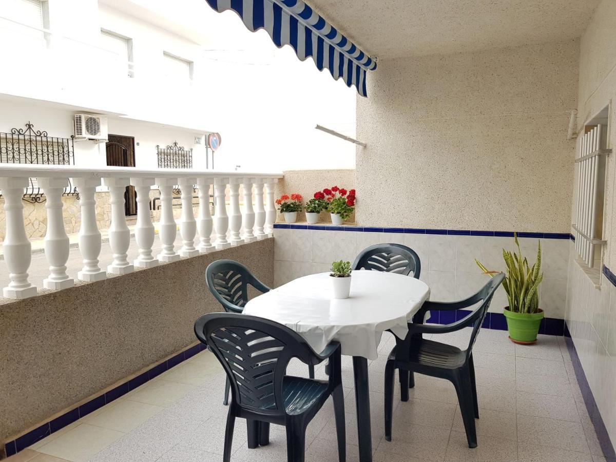 קרבונראס Apartamentos Bajel מראה חיצוני תמונה