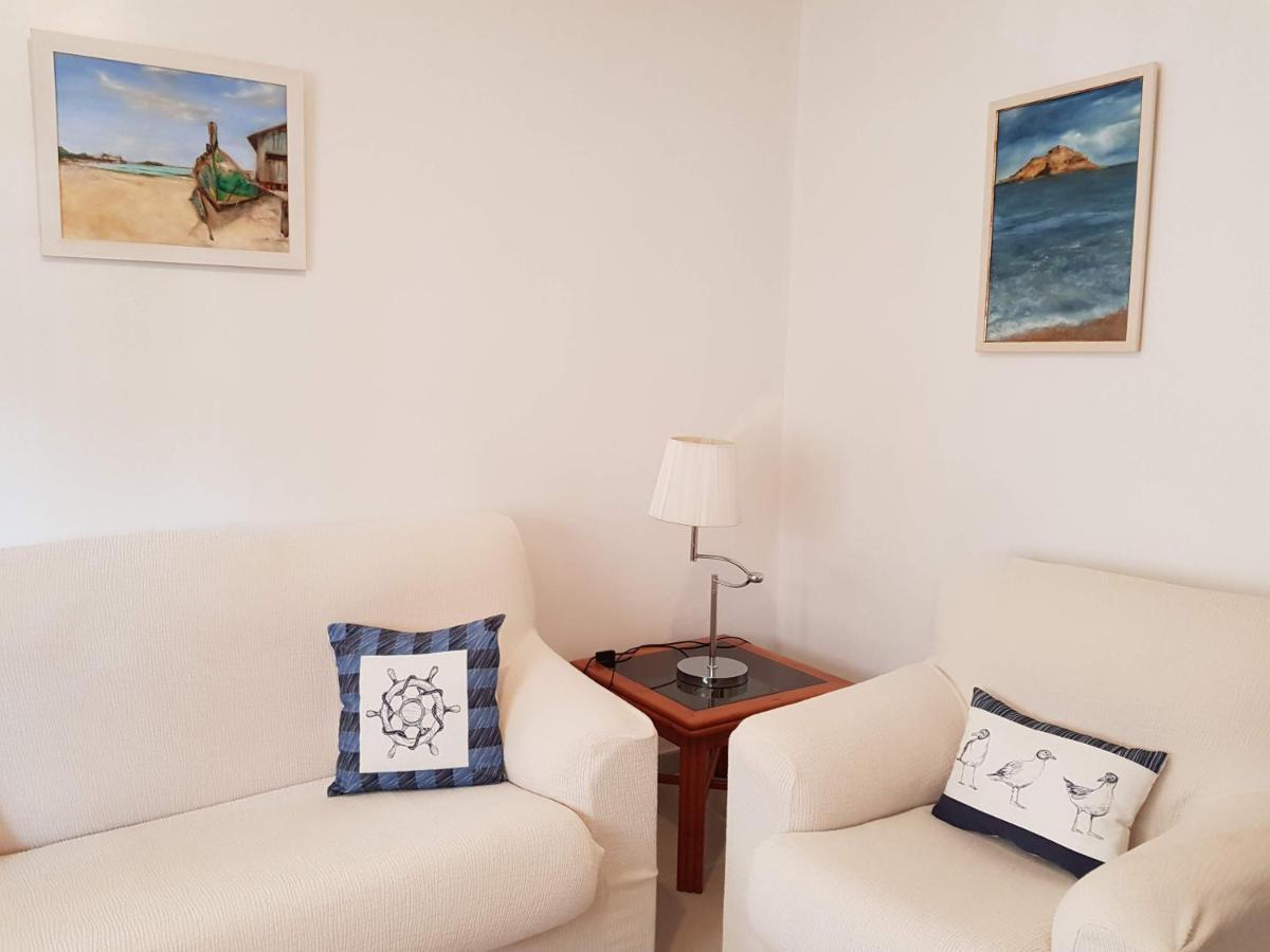 קרבונראס Apartamentos Bajel מראה חיצוני תמונה