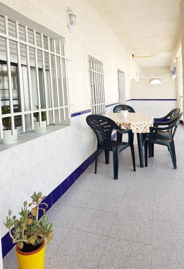 קרבונראס Apartamentos Bajel מראה חיצוני תמונה
