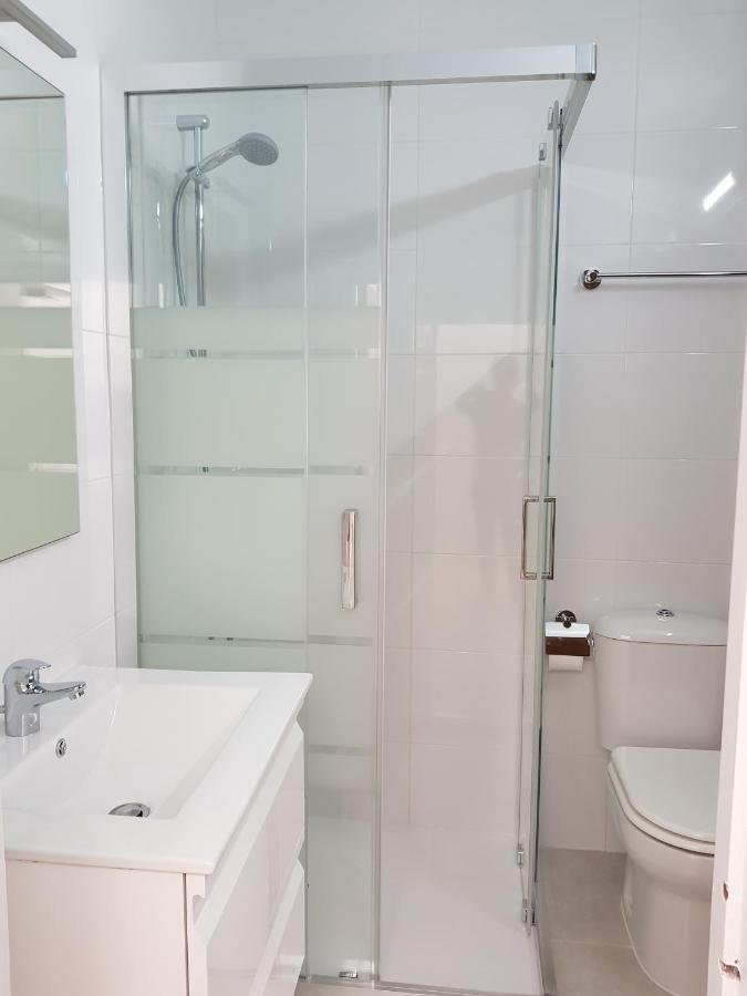 קרבונראס Apartamentos Bajel מראה חיצוני תמונה