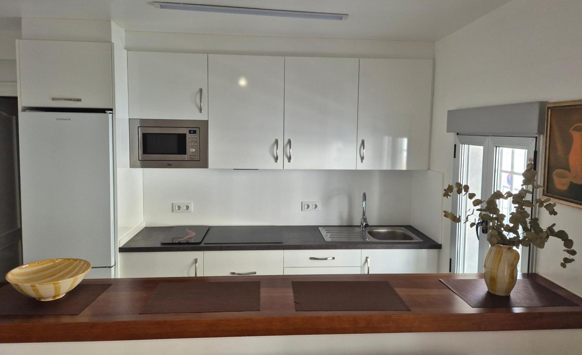 קרבונראס Apartamentos Bajel מראה חיצוני תמונה