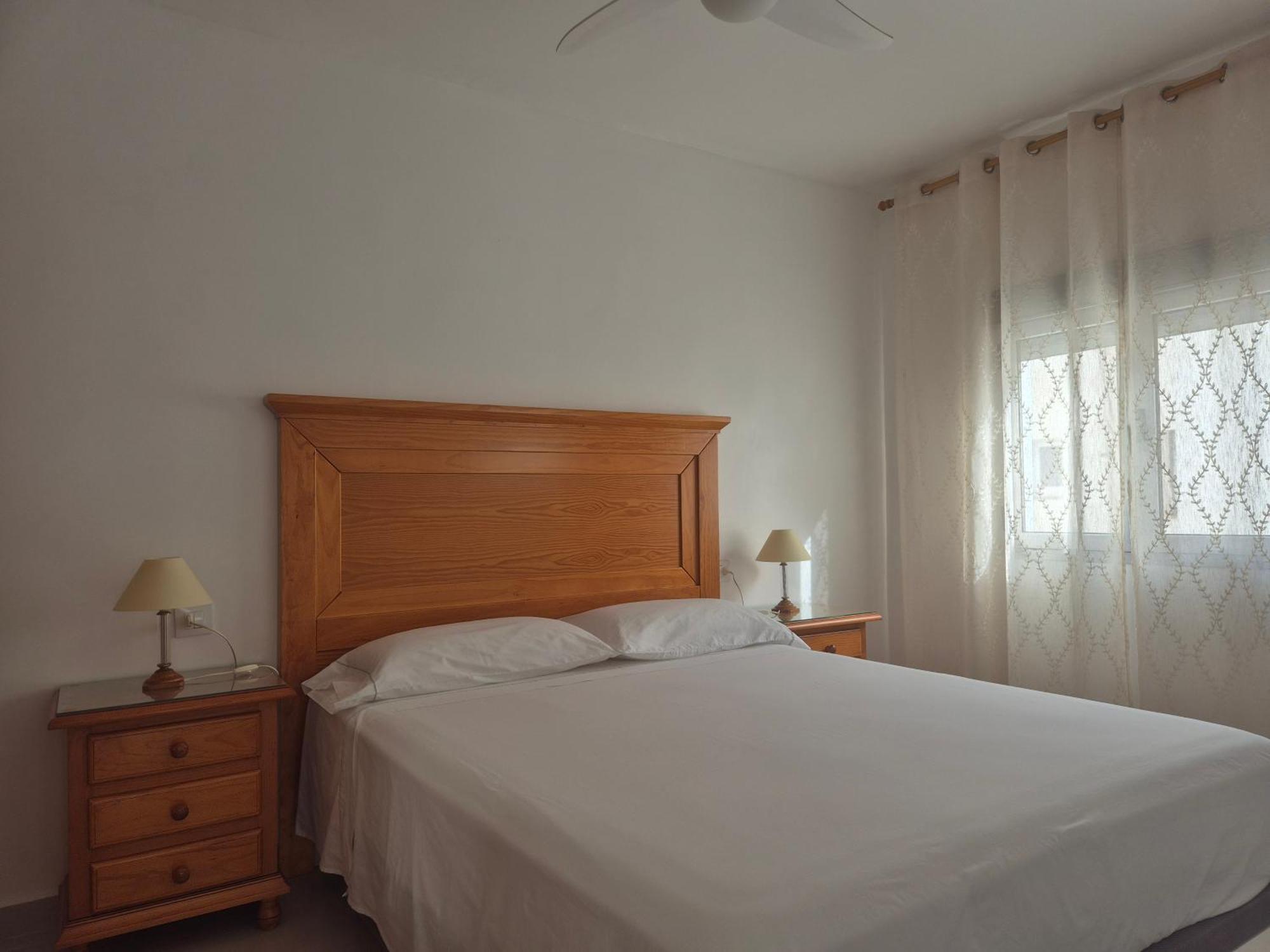 קרבונראס Apartamentos Bajel מראה חיצוני תמונה