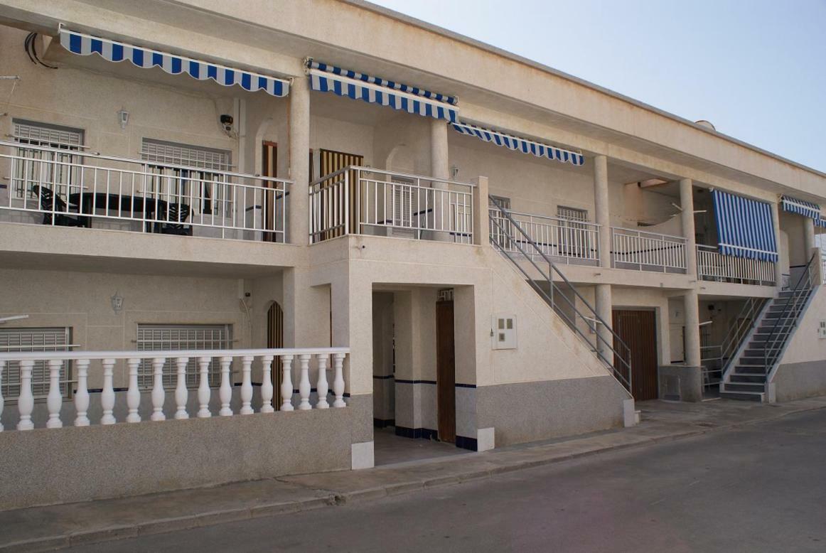 קרבונראס Apartamentos Bajel מראה חיצוני תמונה